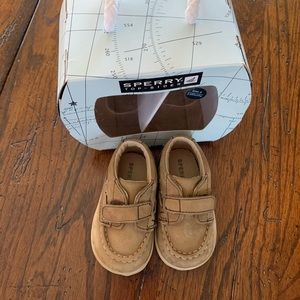 Sperry top-sider infant shoes